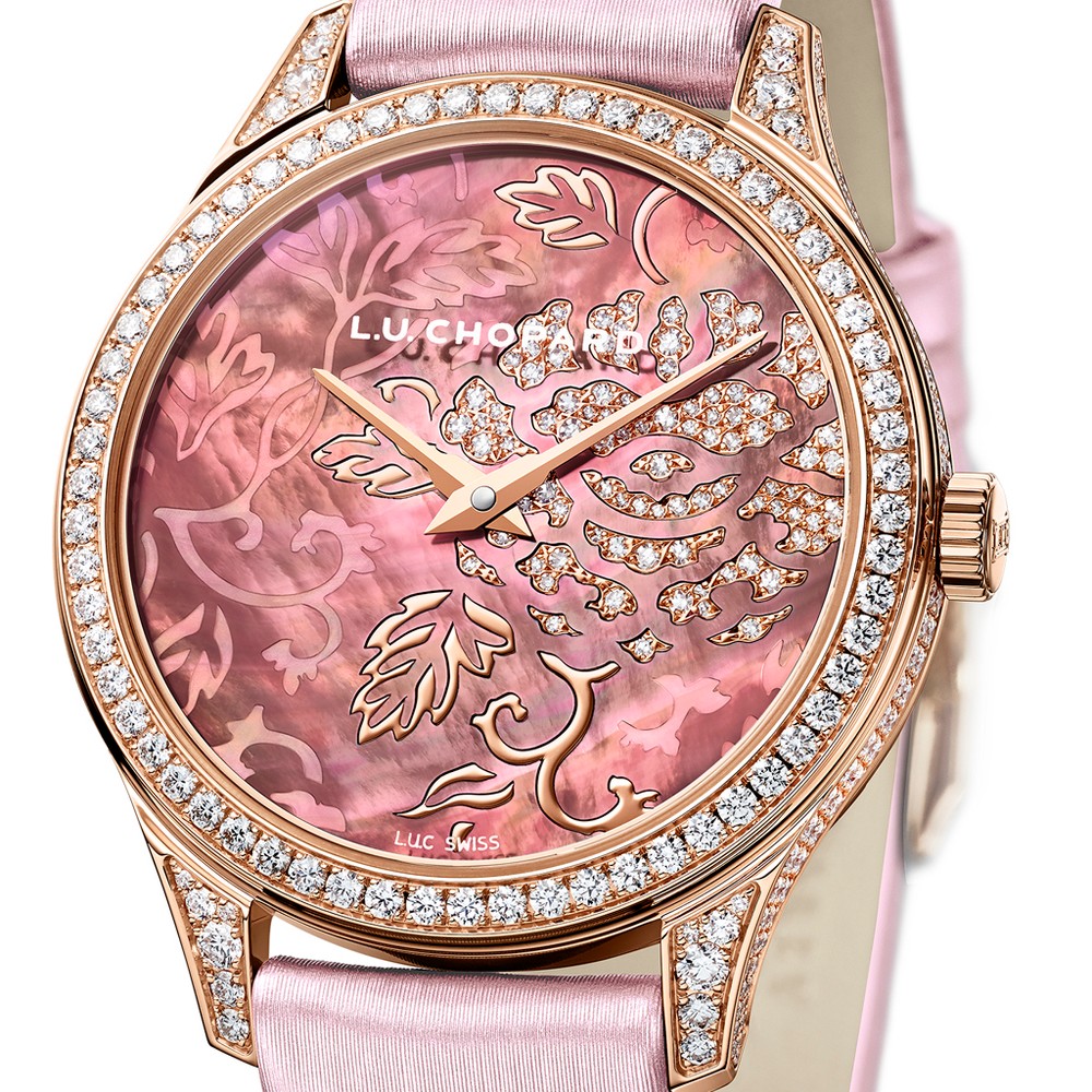 Chopard, L.U.C XP 35 mm Esprit de Fleurier Peony | GPHG