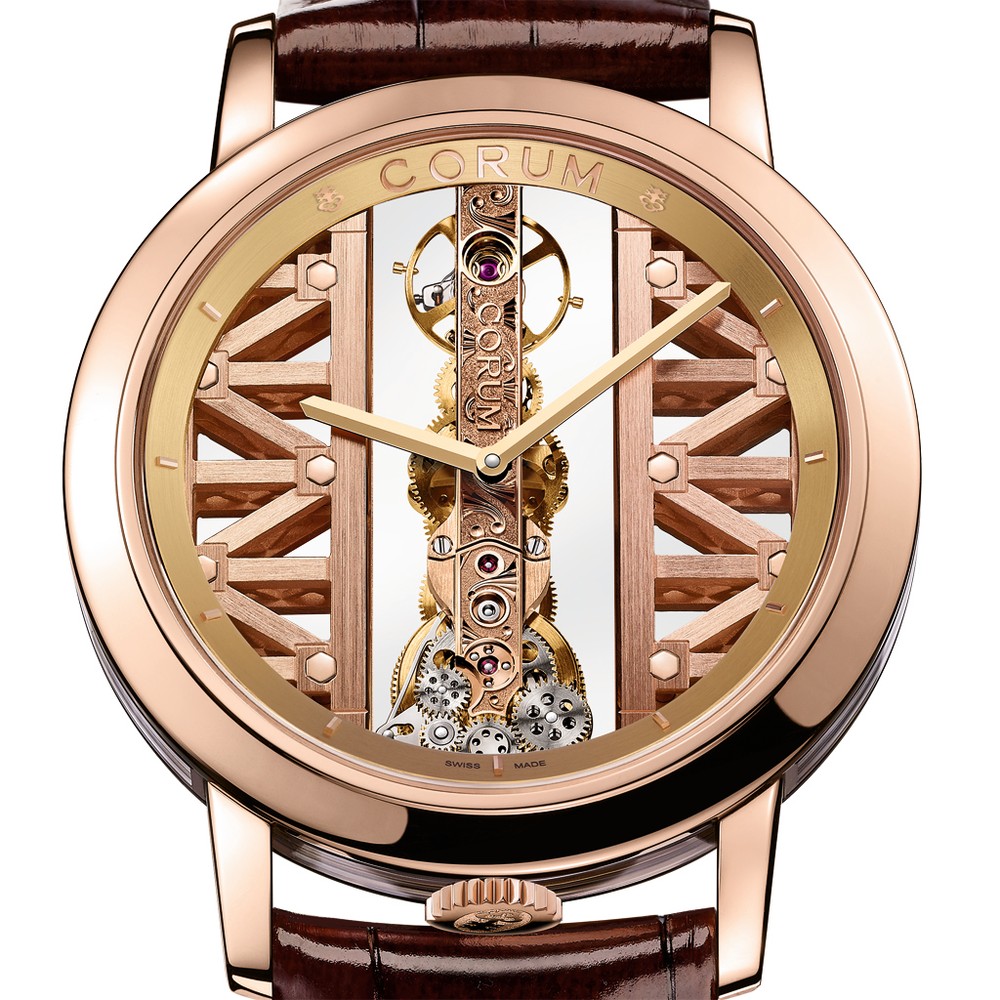 Corum Golden Bridge Round GPHG