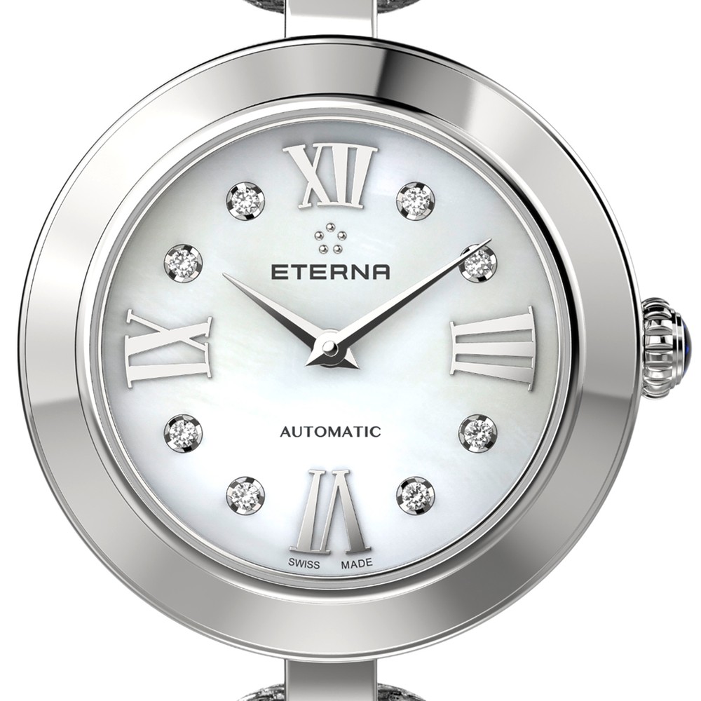 『◆WH-11311◆』ETERNA(エテルナ)☆ETERNA MATIC ☆ エテルナ/エテルナマチックデイト/シルバーダイヤル/ベイヤ