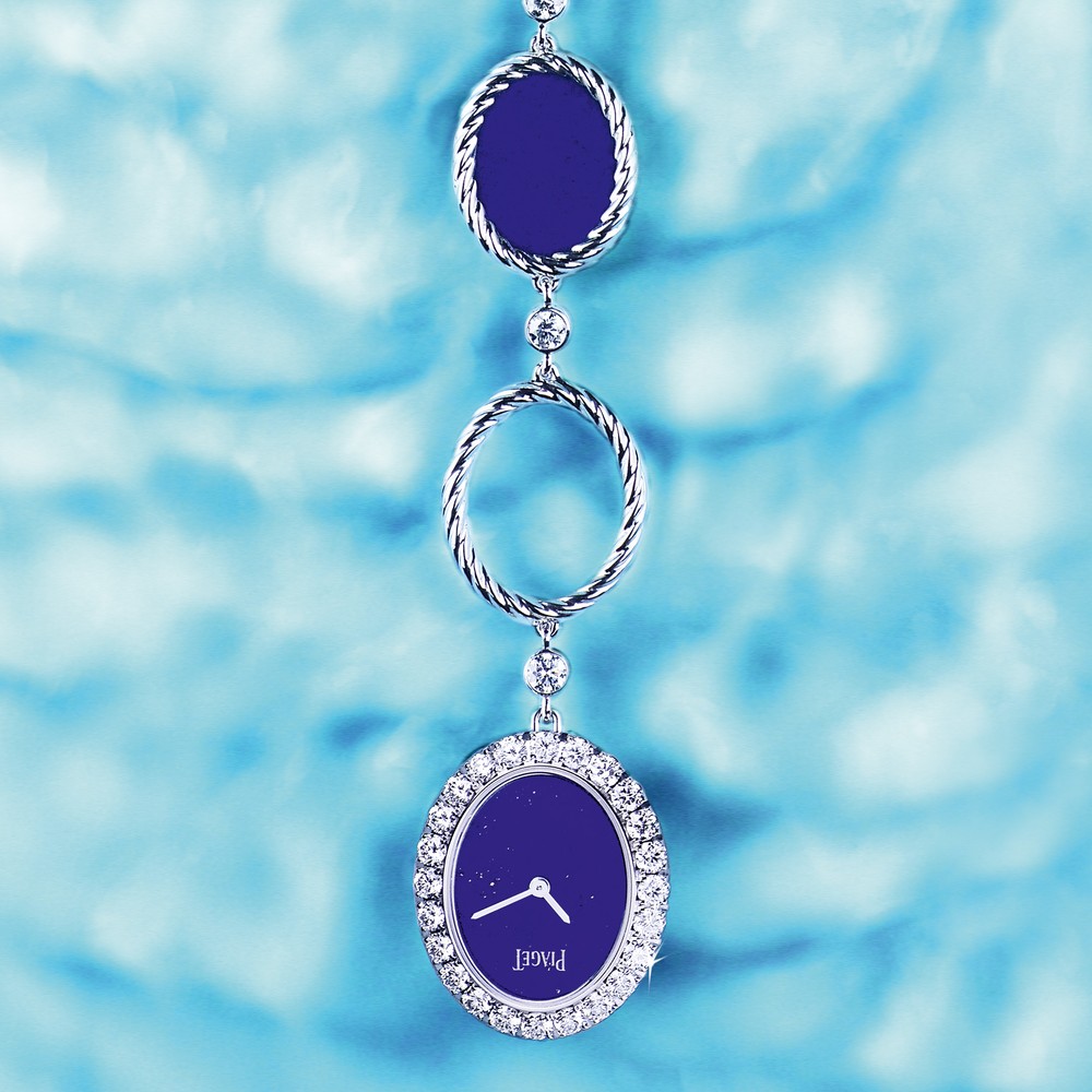 Piaget Sautoir Lapis Lazuli