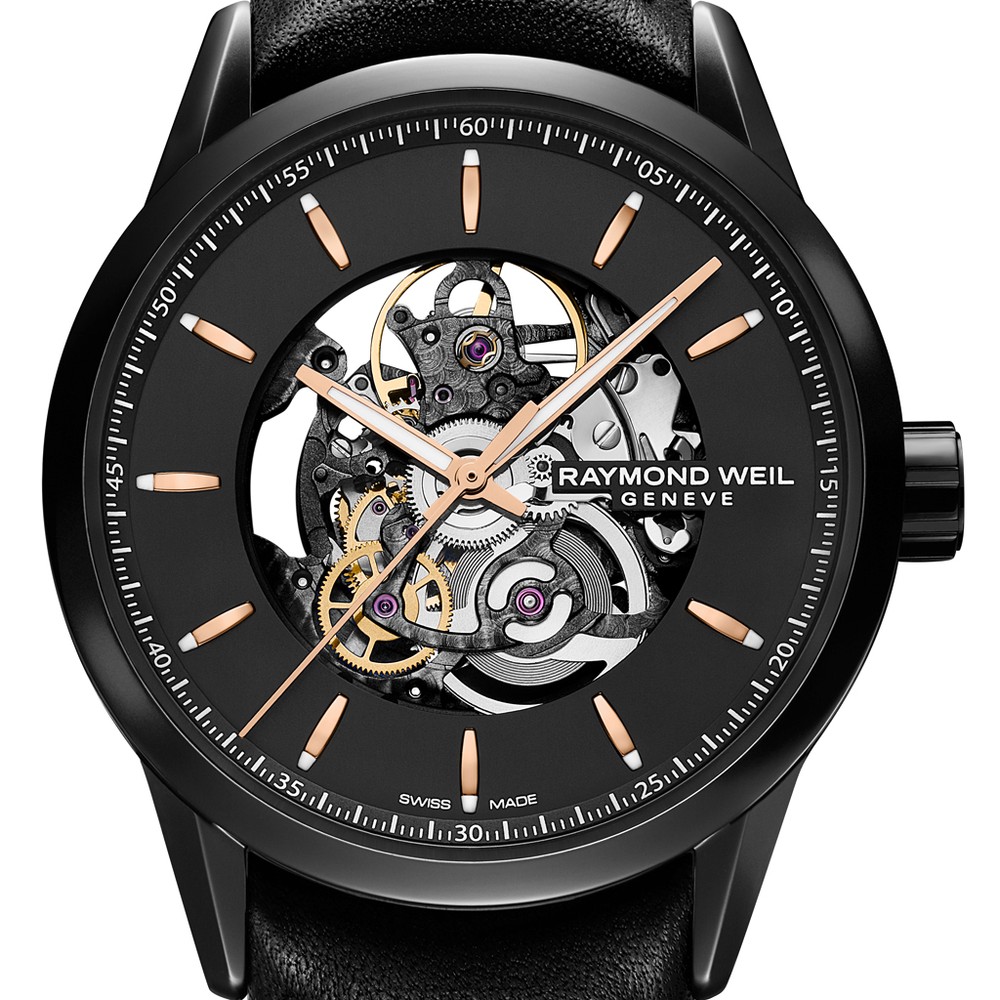 Raymond weil freelancer on sale prix