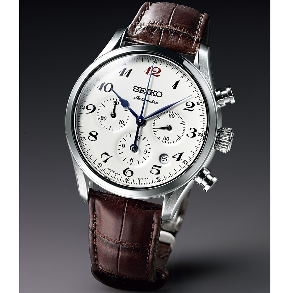 Seiko Presage Automatic Chronograph Enamel Dial GPHG