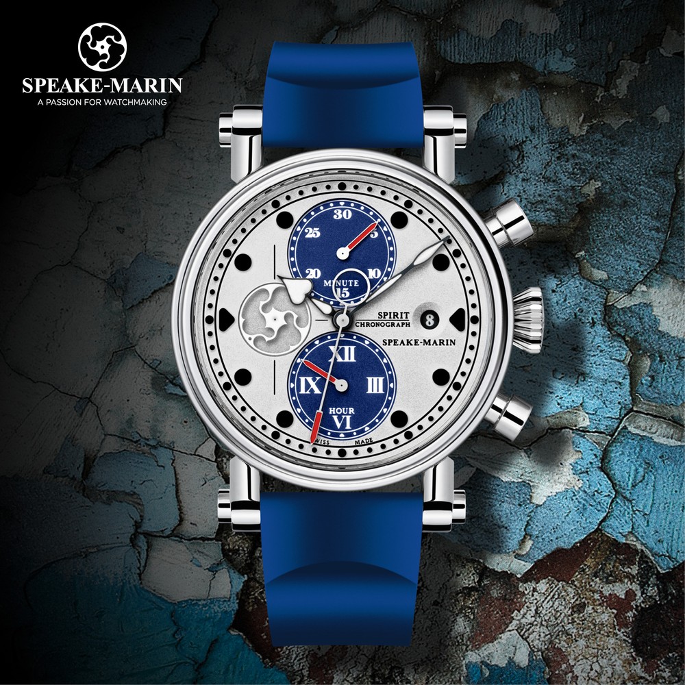 Speake Marin Blue Seafire GPHG