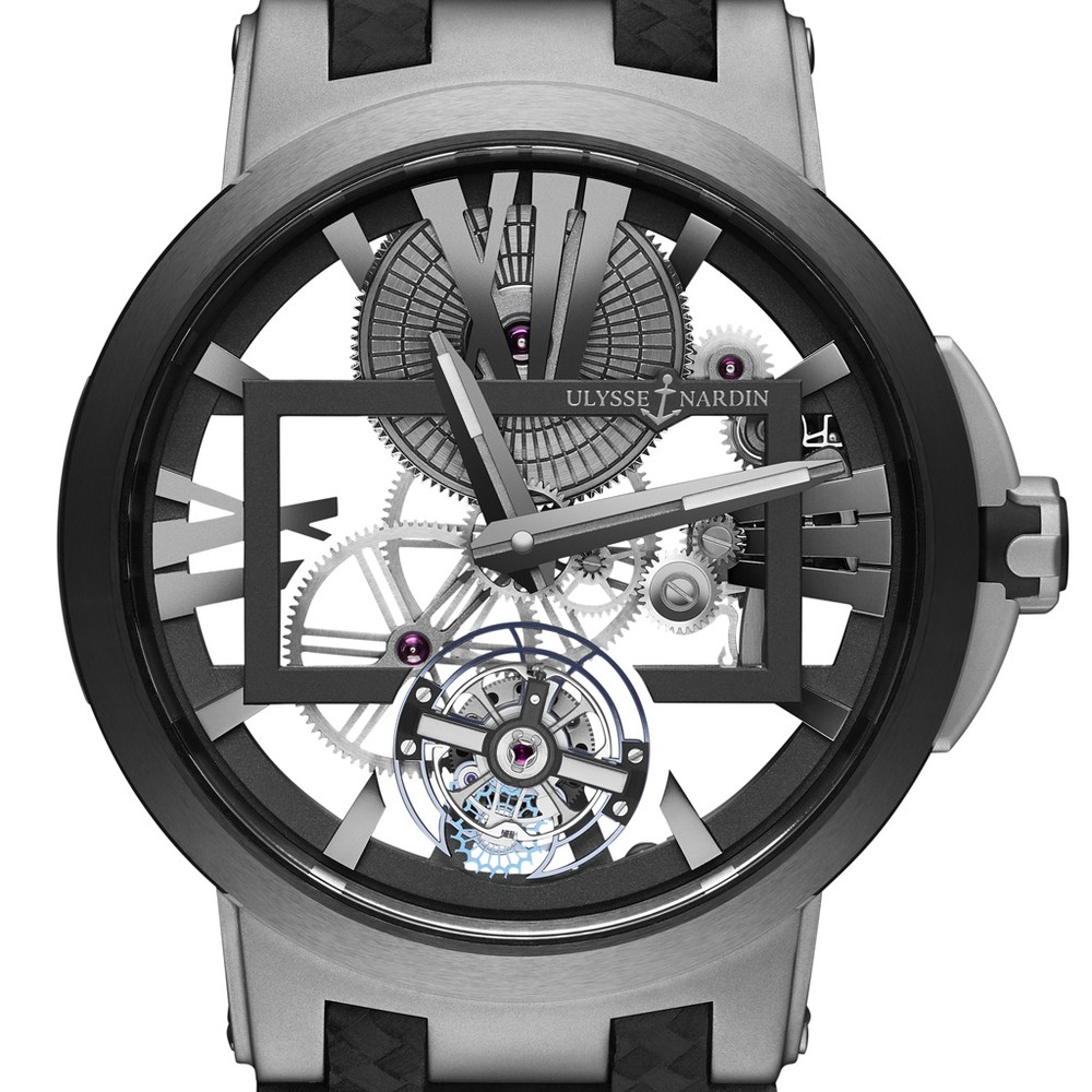 Ulysse nardin skeleton tourbillon new arrivals