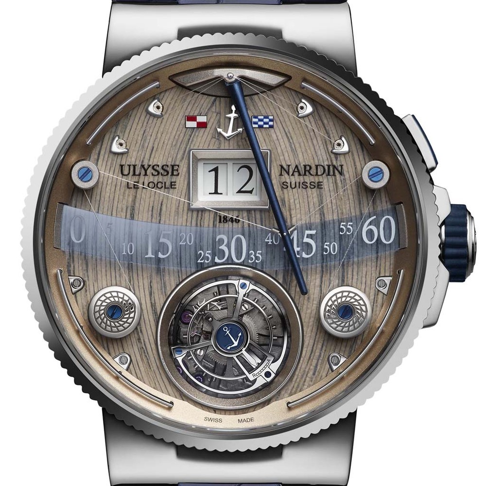 Ulysse nardin shop marine tourbillon review