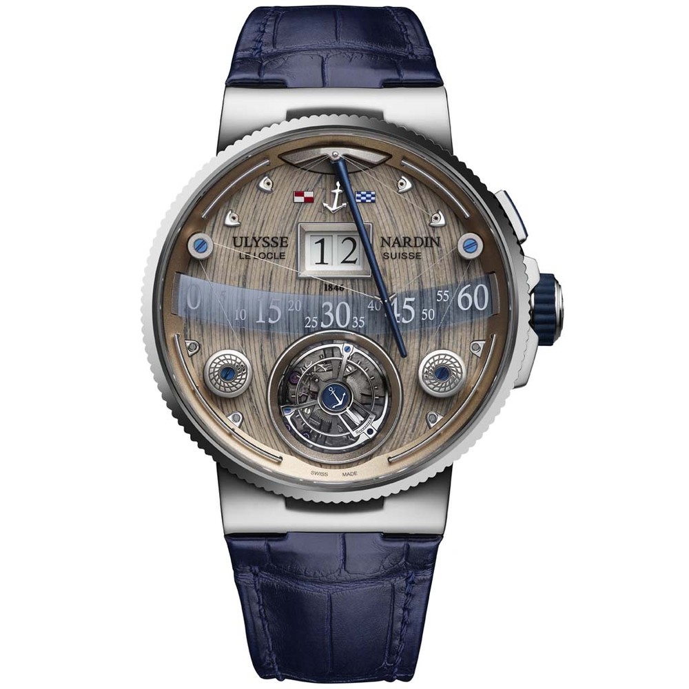 Ulysse Nardin Grand Deck Marine Tourbillon GPHG