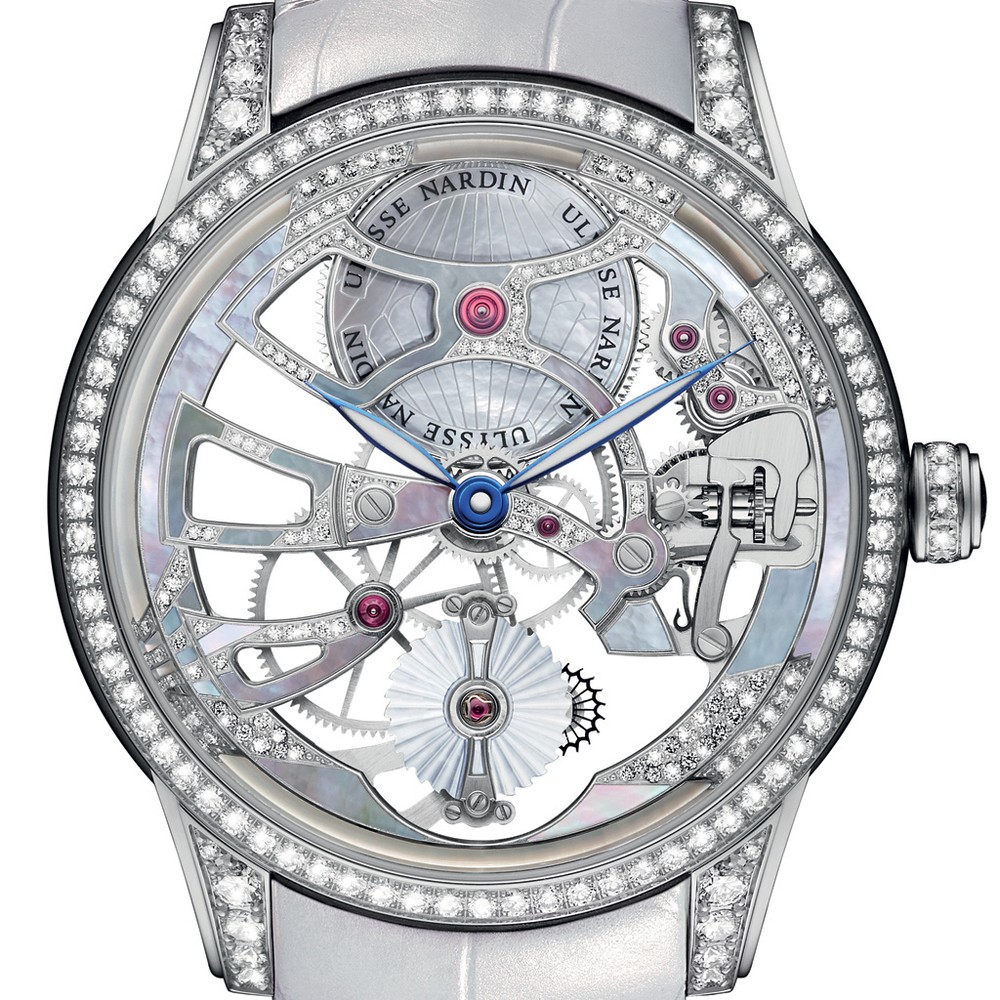 Ulysse Nardin Skeleton Tourbillon Pearl GPHG