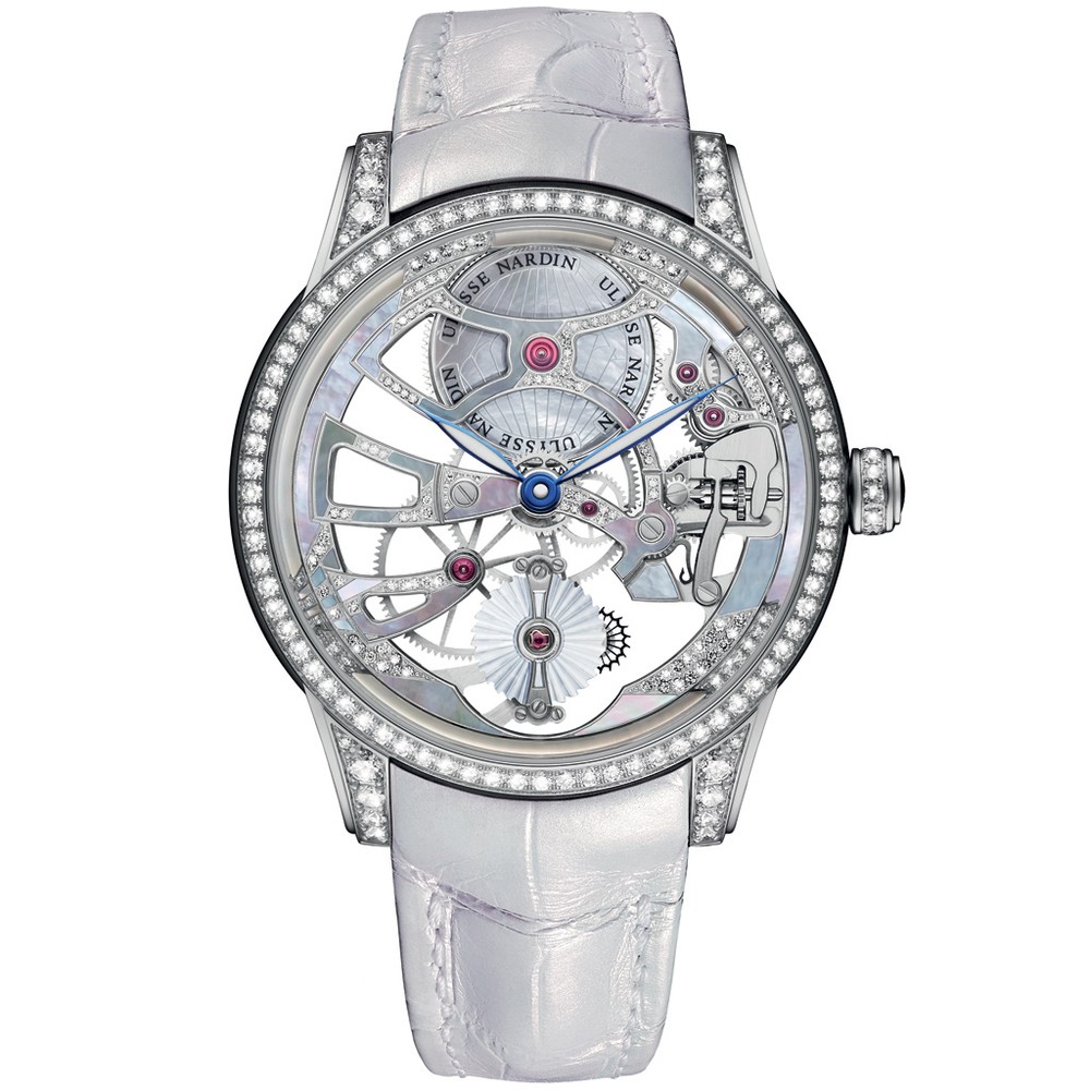 Ulysse Nardin Skeleton Tourbillon Pearl GPHG