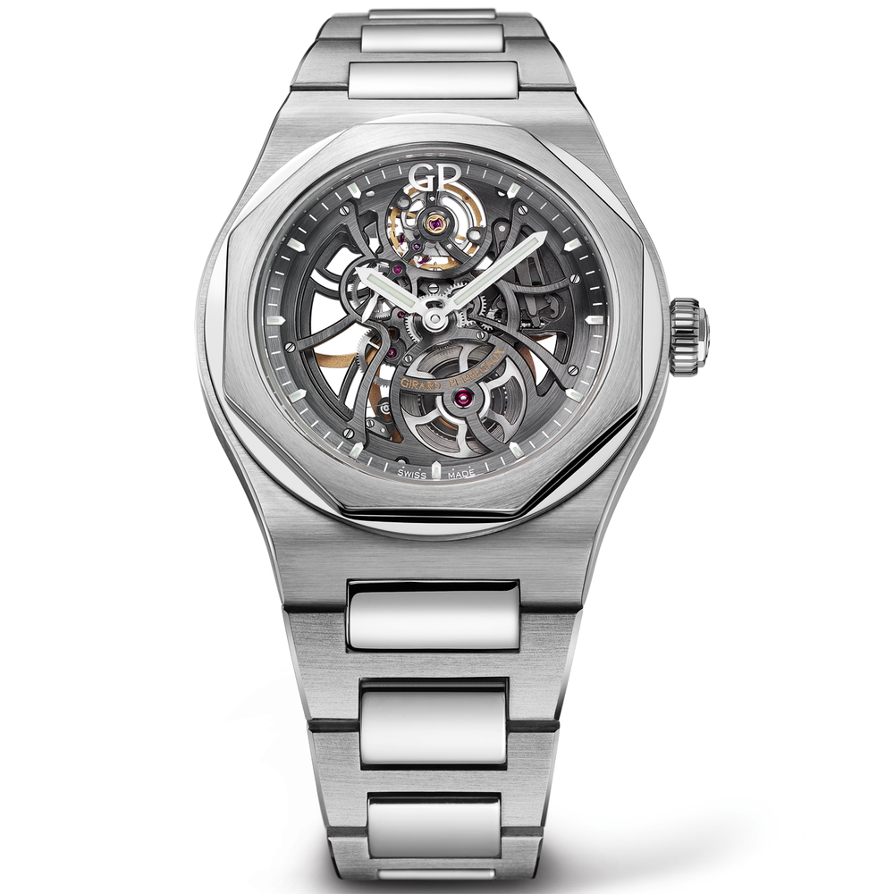 Girard Perregaux Laureato Skeleton GPHG