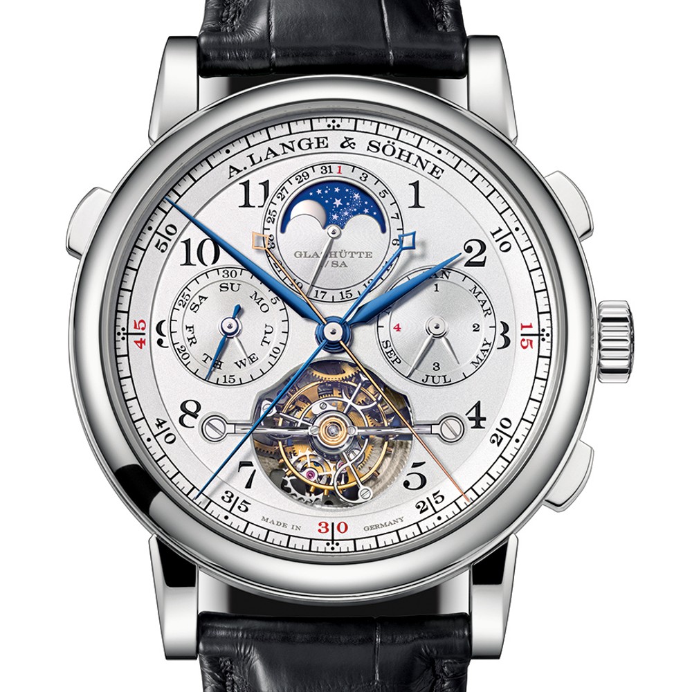 A. Lange S hne Tourbograph Perpetual