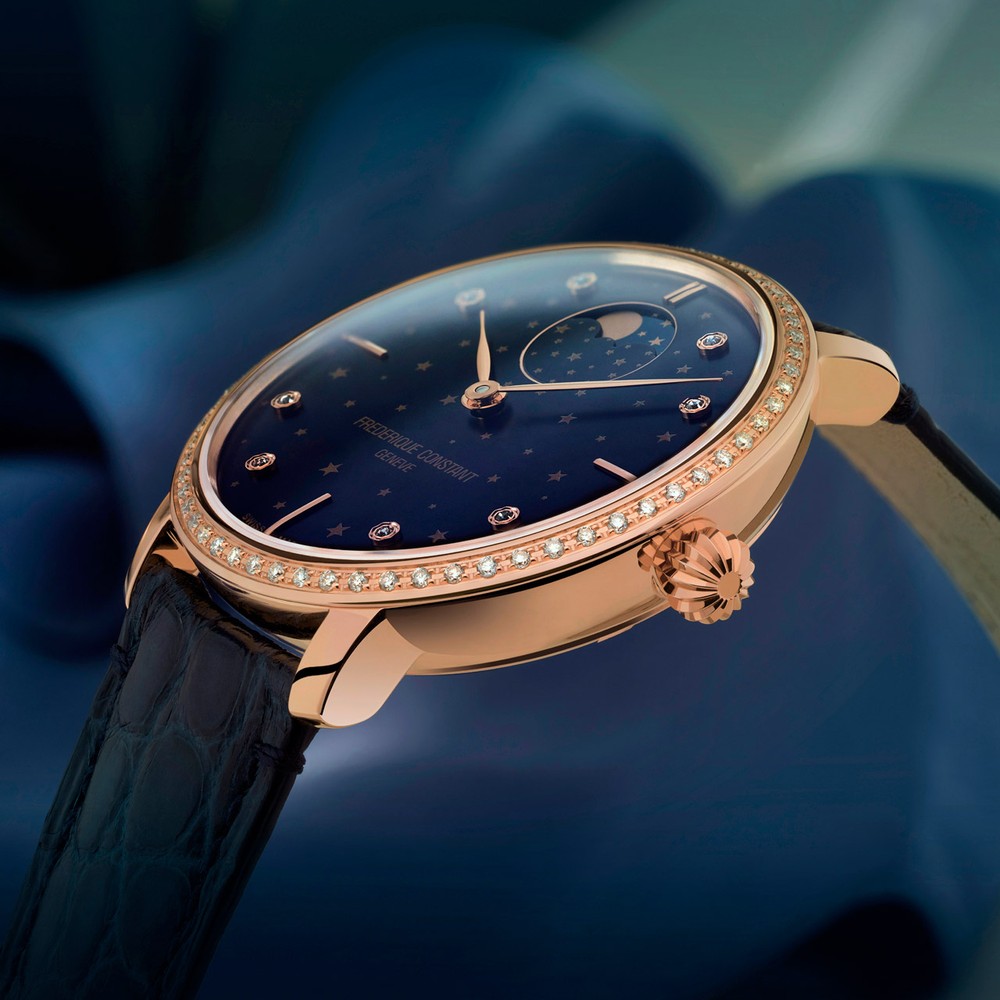 Slimline best sale moonphase manufacture