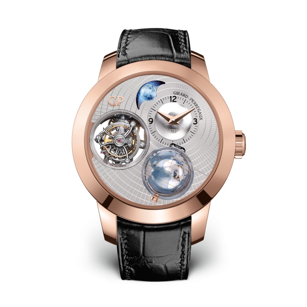 Girard perregaux defying clearance gravity