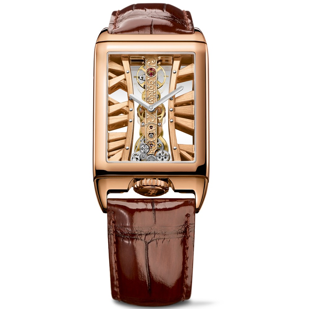 Corum golden bridge discount prix