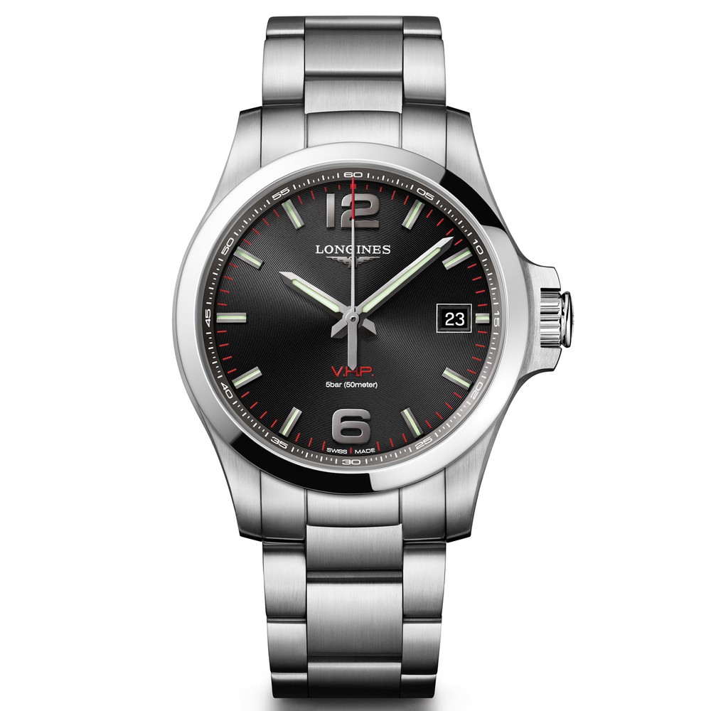 Longines conquest vhp 43mm hotsell