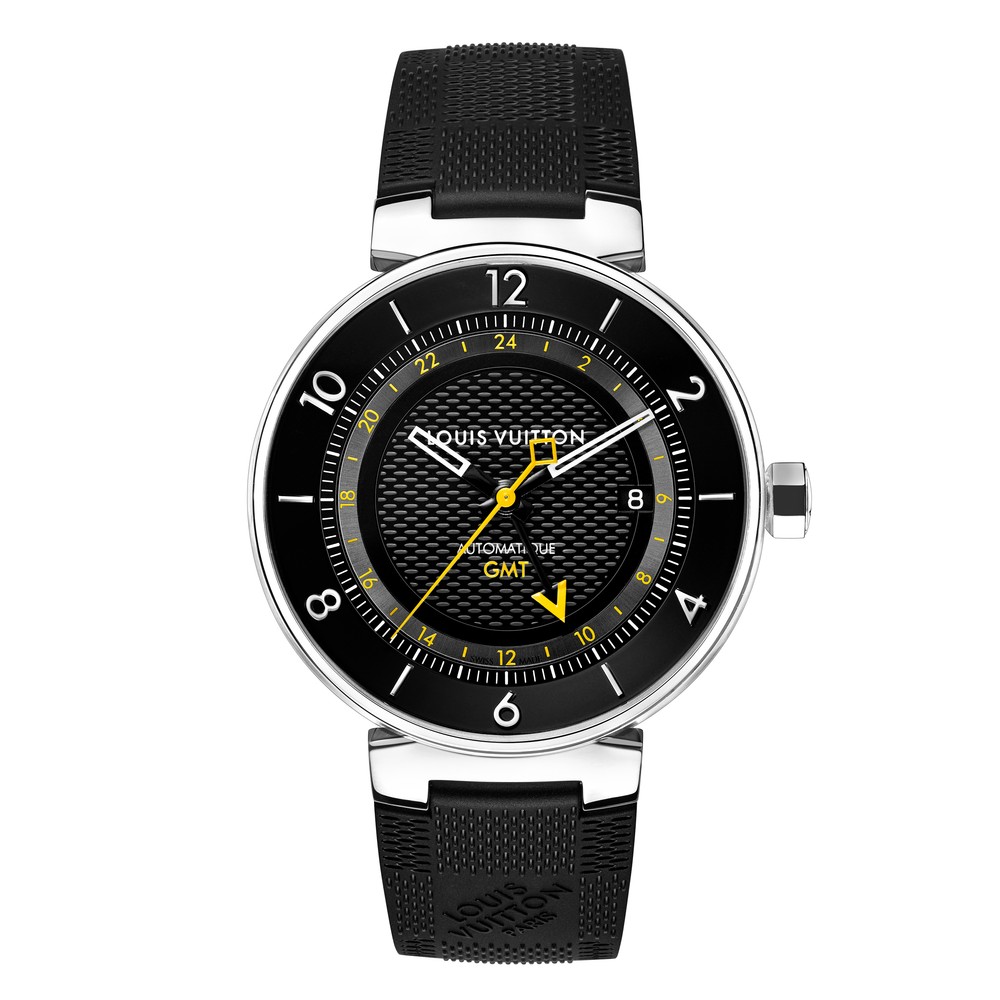 Louis Vuitton GMT ブラック　クォーツ Pre-Basel 2015: Introducing The Louis Vuitton Tambour