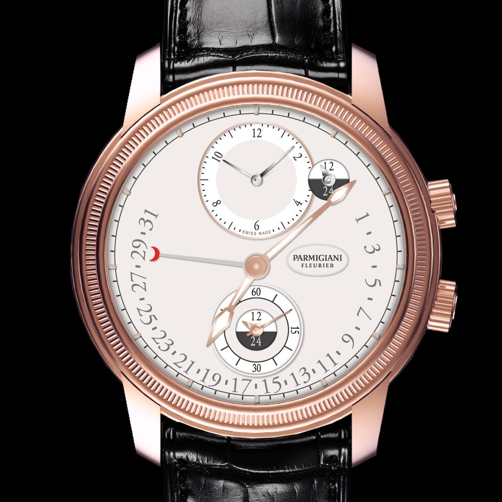 Parmigiani Fleurier Toric H misph res R trograde GPHG