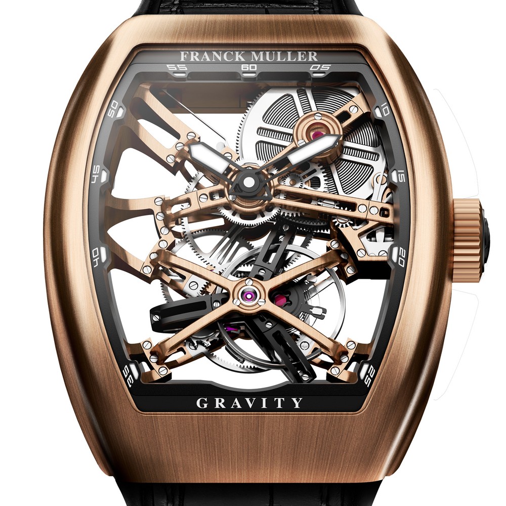 Franck Muller Vanguard Gravity Skeleton GPHG