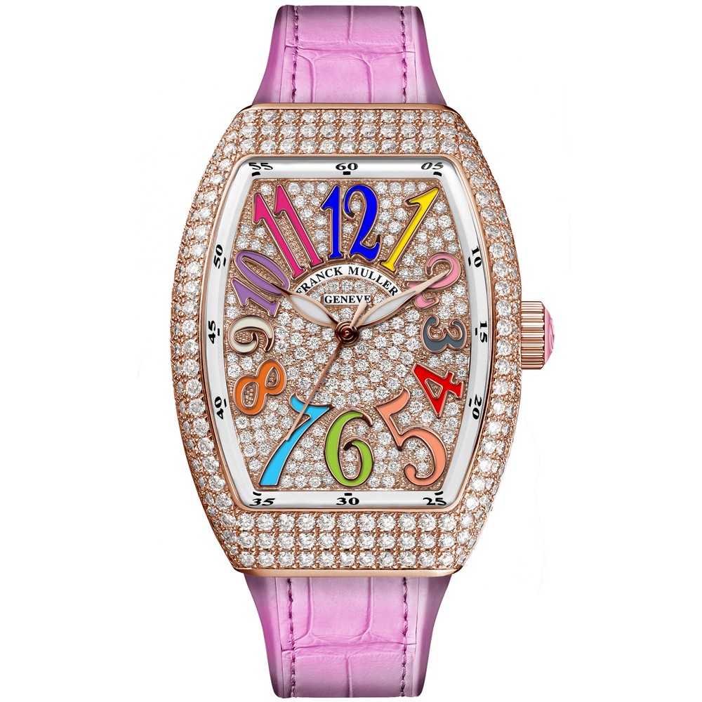 Franck muller vanguard on sale ladies