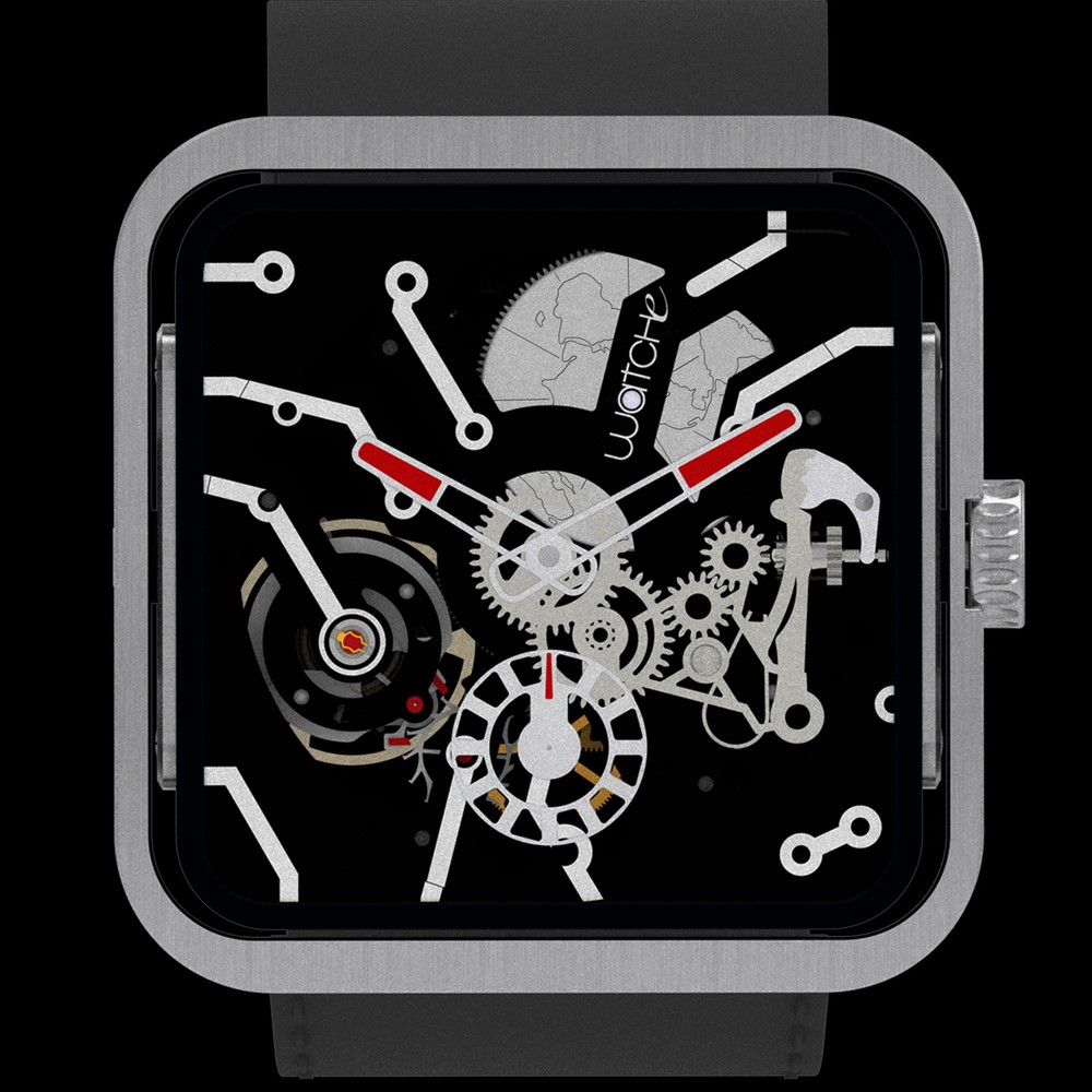 Apple watch skeleton online face