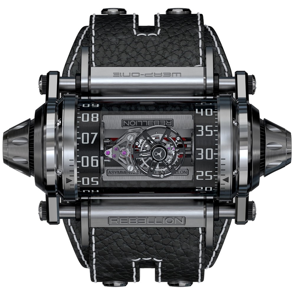 Rebellion Timepieces, Weap-One /Act One | GPHG Rebellion Timepieces, Weap-One /Act One | GPHG