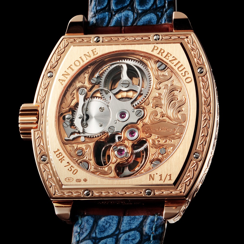 Antoine Preziuso, Barocco | GPHG