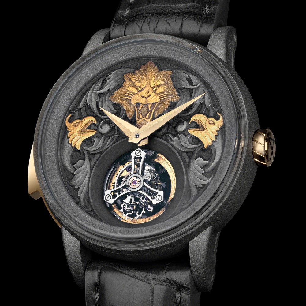 ArtyA Lion Minute Repeater Tourbillon (GPHG 2018)