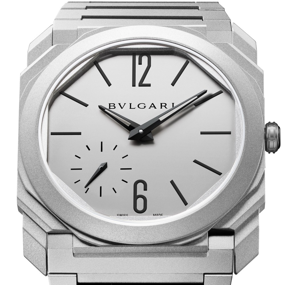 Bvlgari Octo Finissimo Automatique Sable Acier (GPHG 2018)