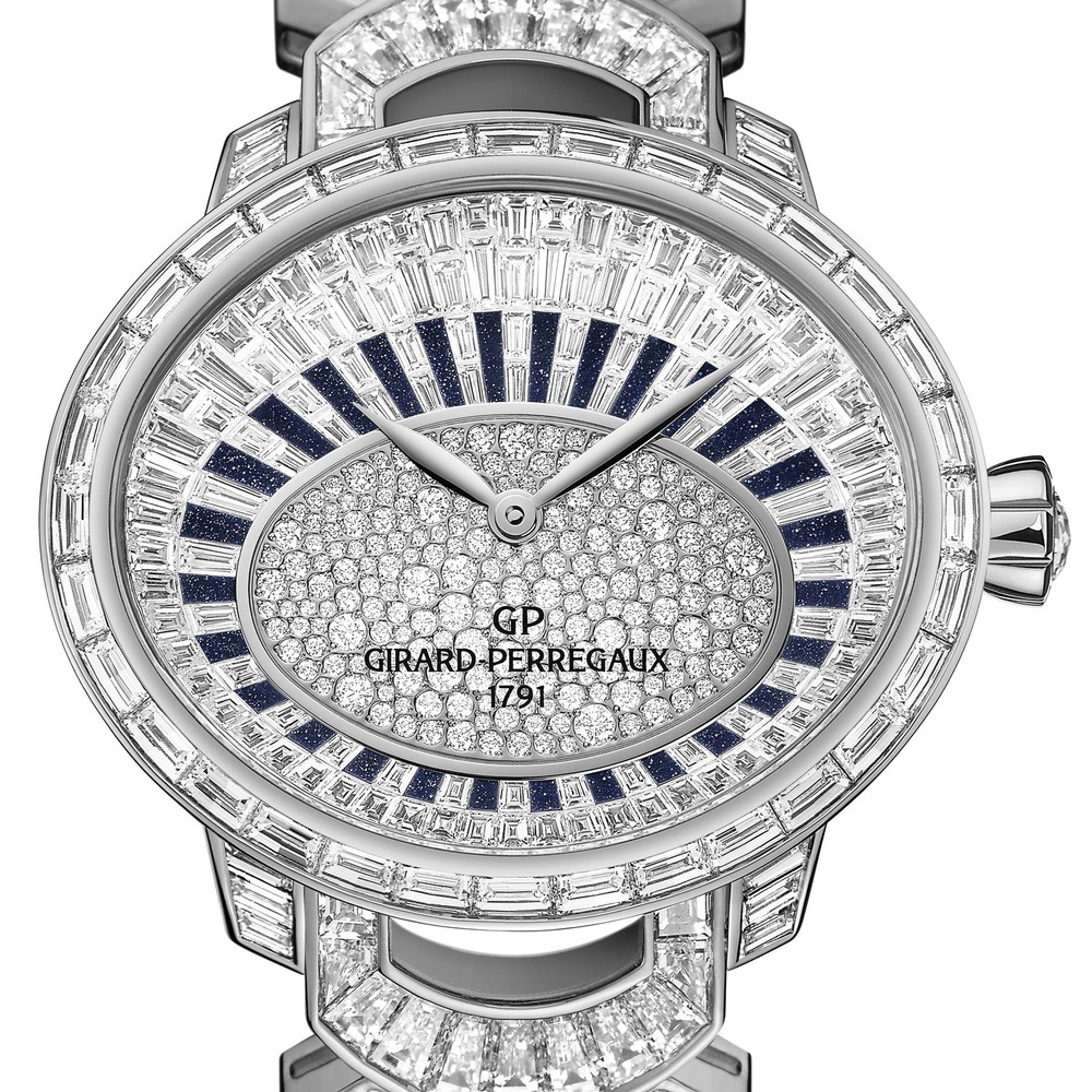 Girard perregaux hot sale diamond watch