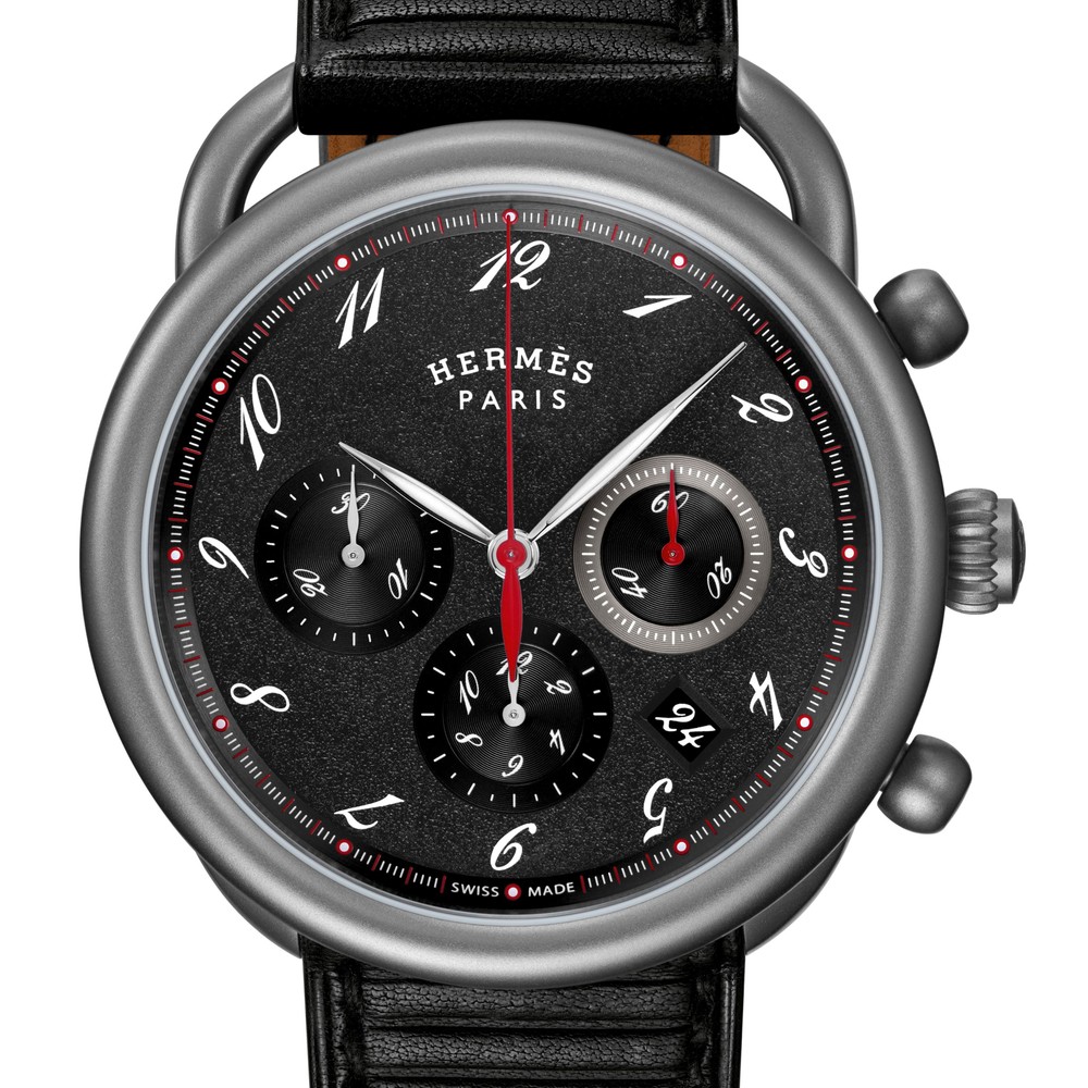 Hermès Arceau Chrono Titane (GPHG 2018)