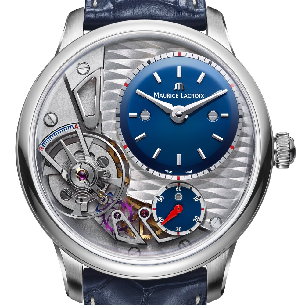 Maurice Lacroix Masterpiece Gravity Blue GPHG