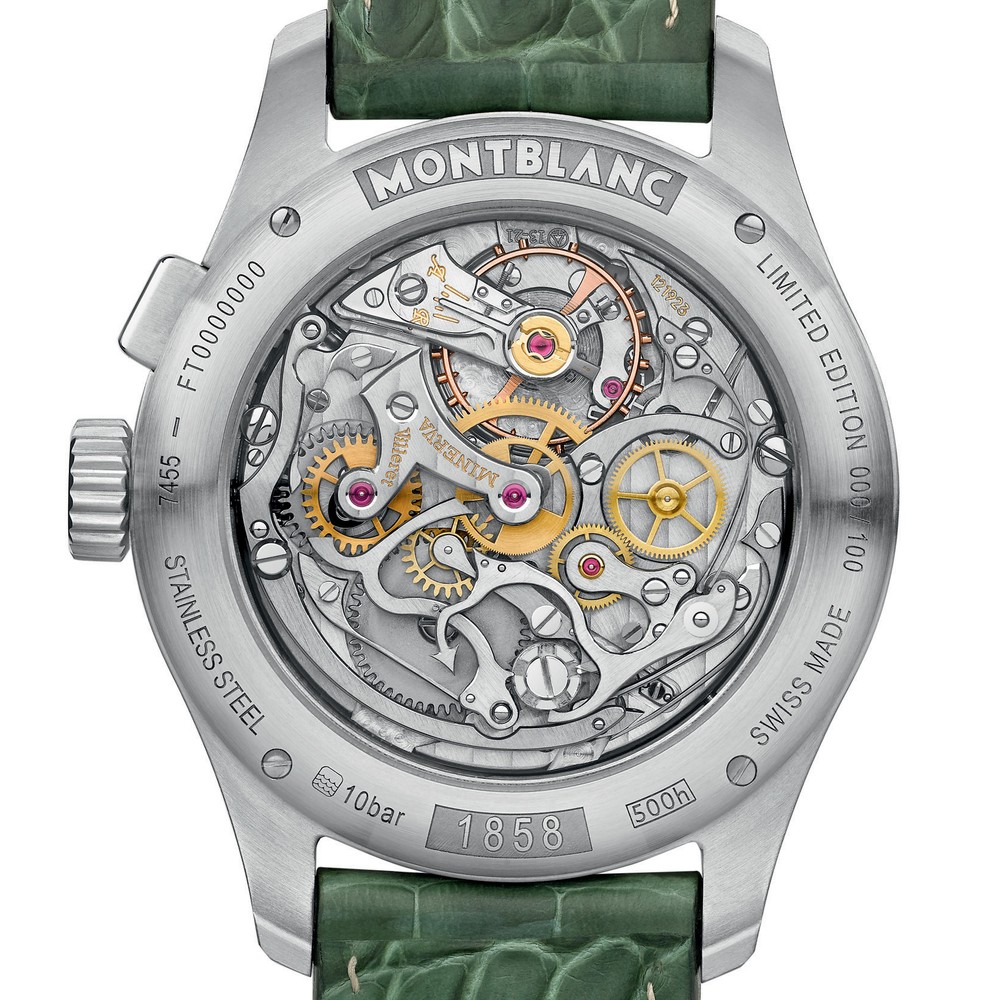 Montblanc, 1858 Monopusher Chronograph Limited Edition 100 | GPHG