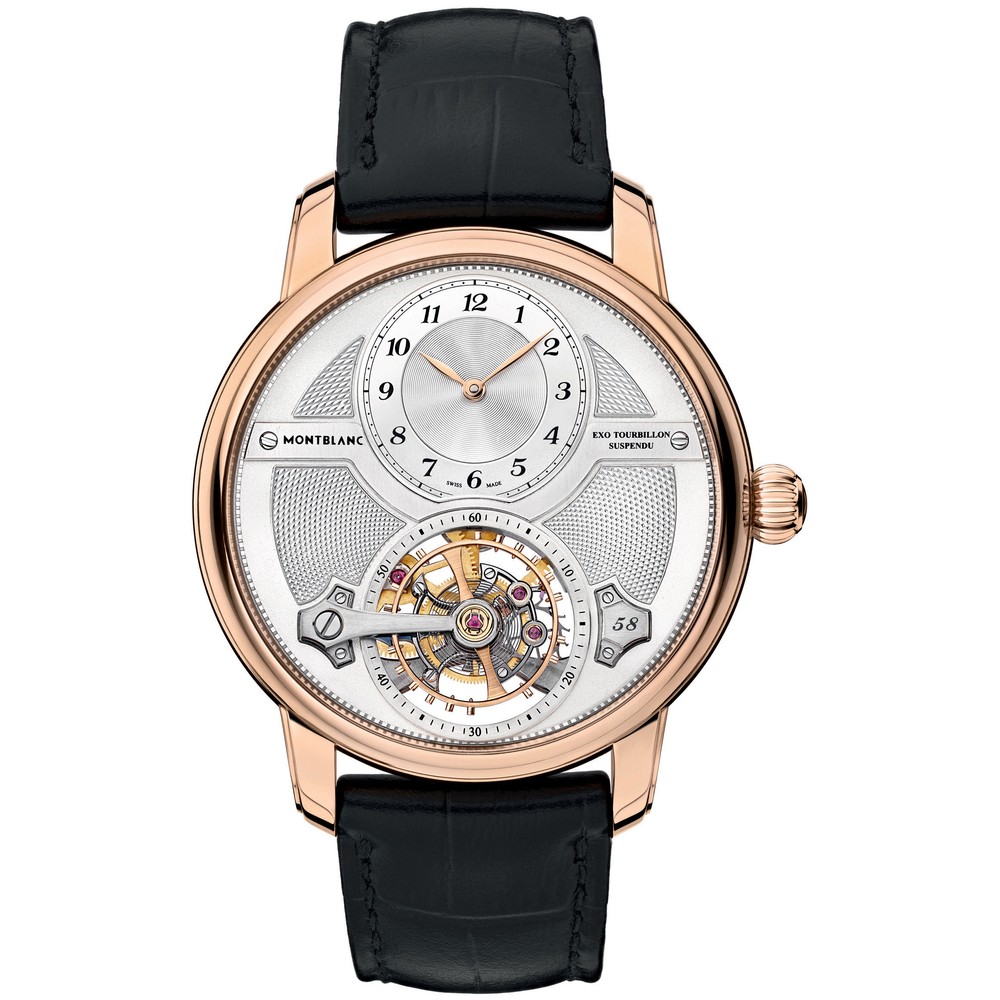 Montblanc star legacy shop suspended exo tourbillon