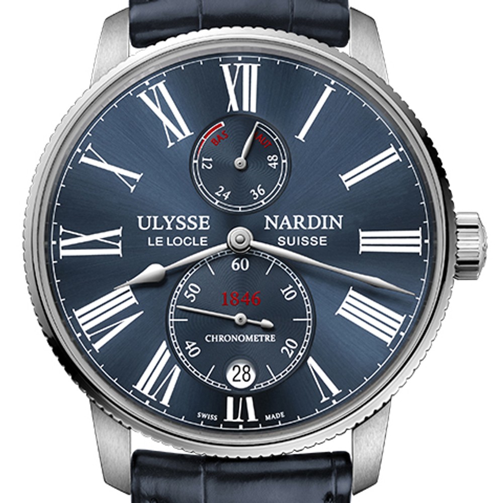 Ulysse Nardin Marine Torpilleur GPHG