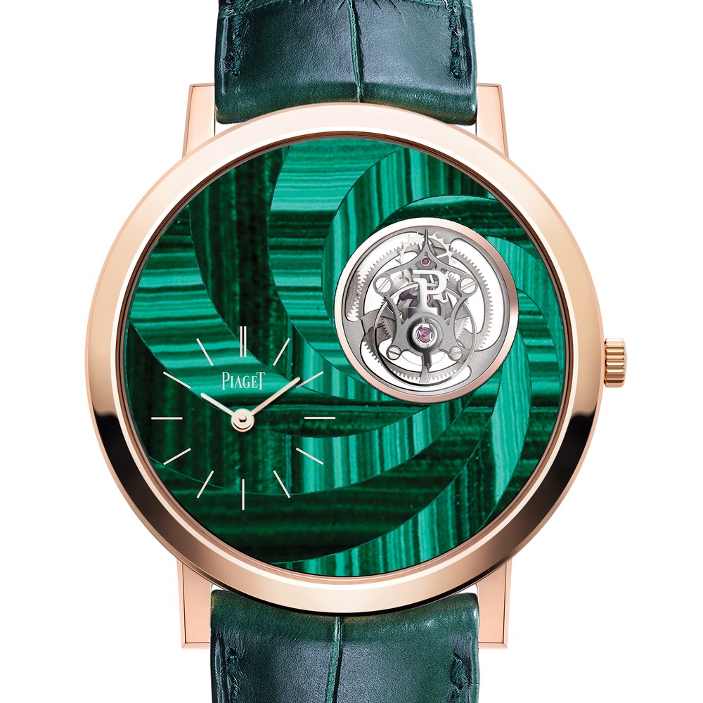 Piaget Altiplano Tourbillon Malachite GPHG