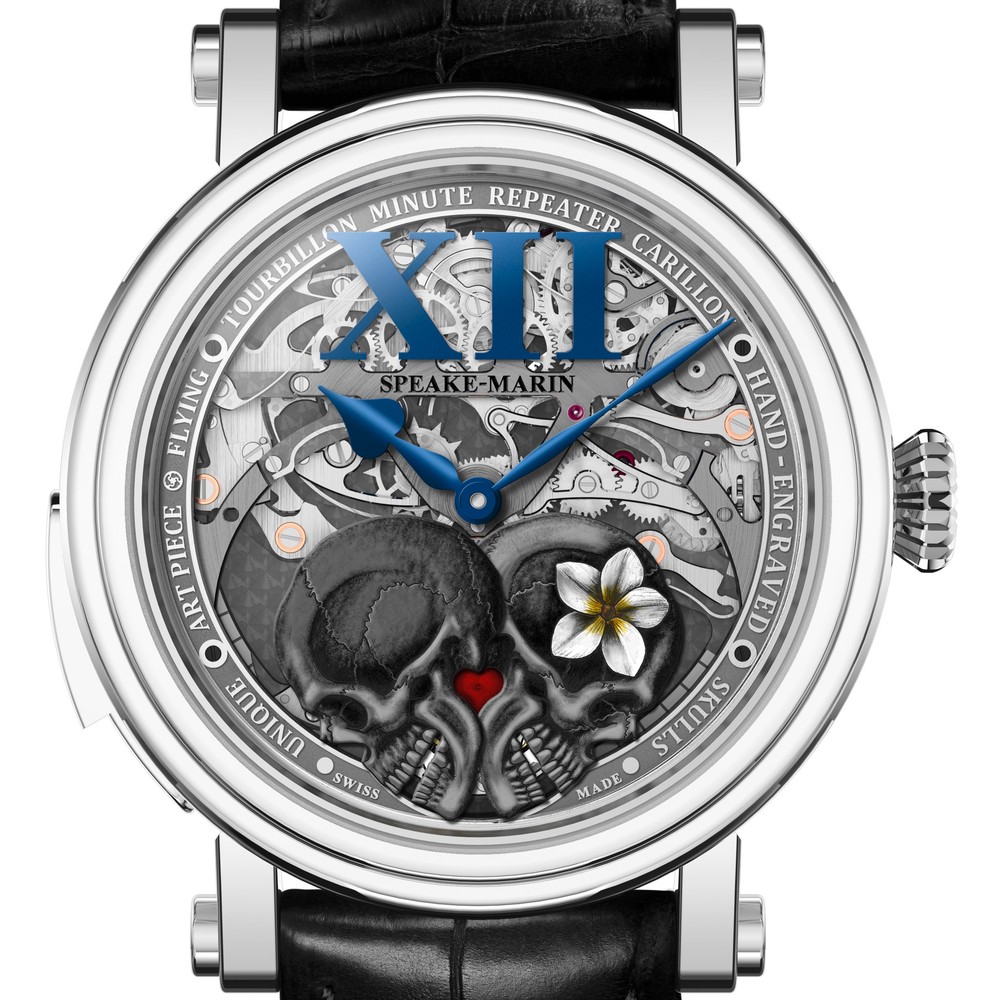 Speake-Marin Crazy Skulls Orchidee (GPHG 2018)