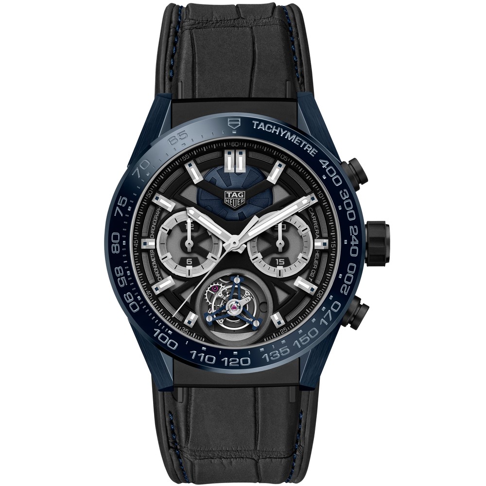 Introducing: The TAG Heuer Carrera 'Tête de Vipère