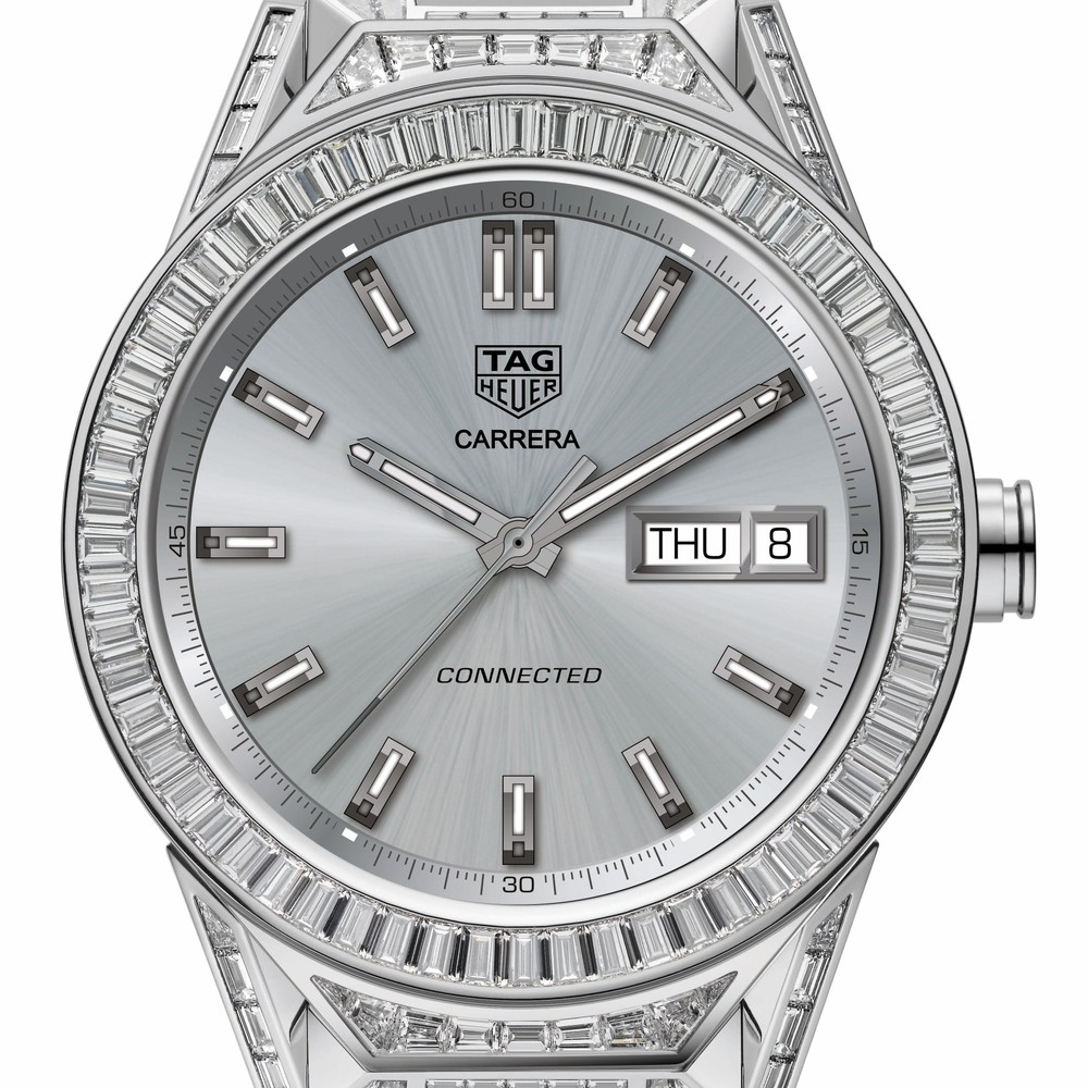 Tag heuer connected diamond deals