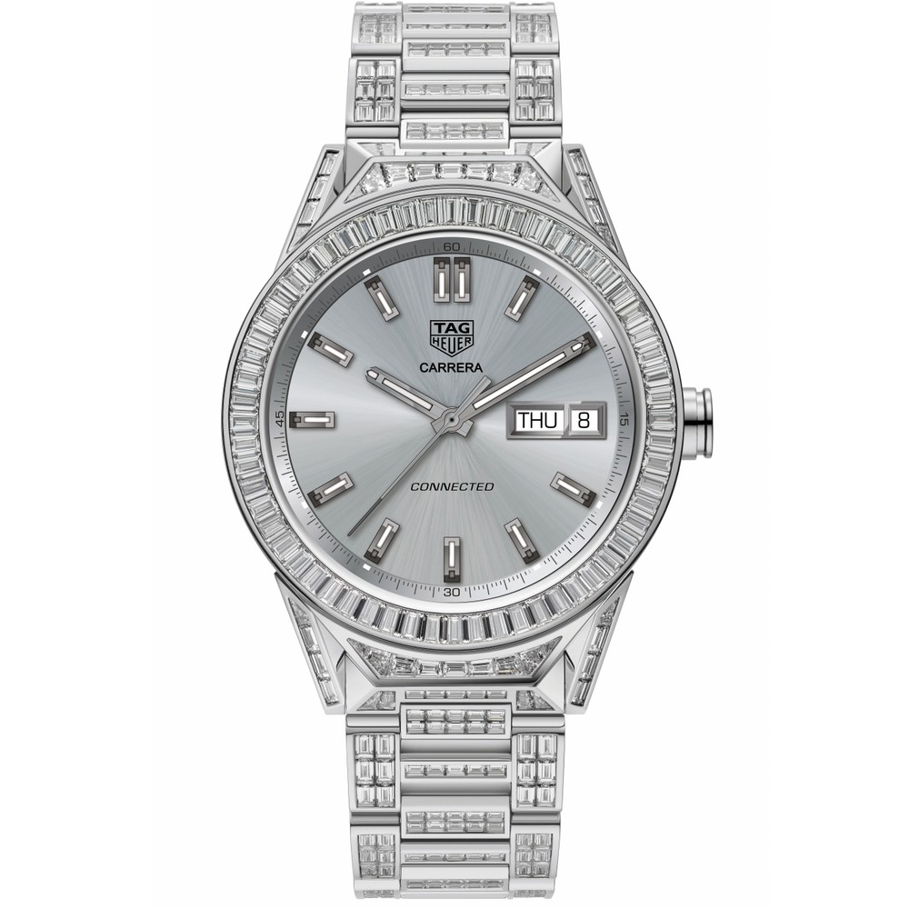 Tag heuer connected 45 top mechanical module