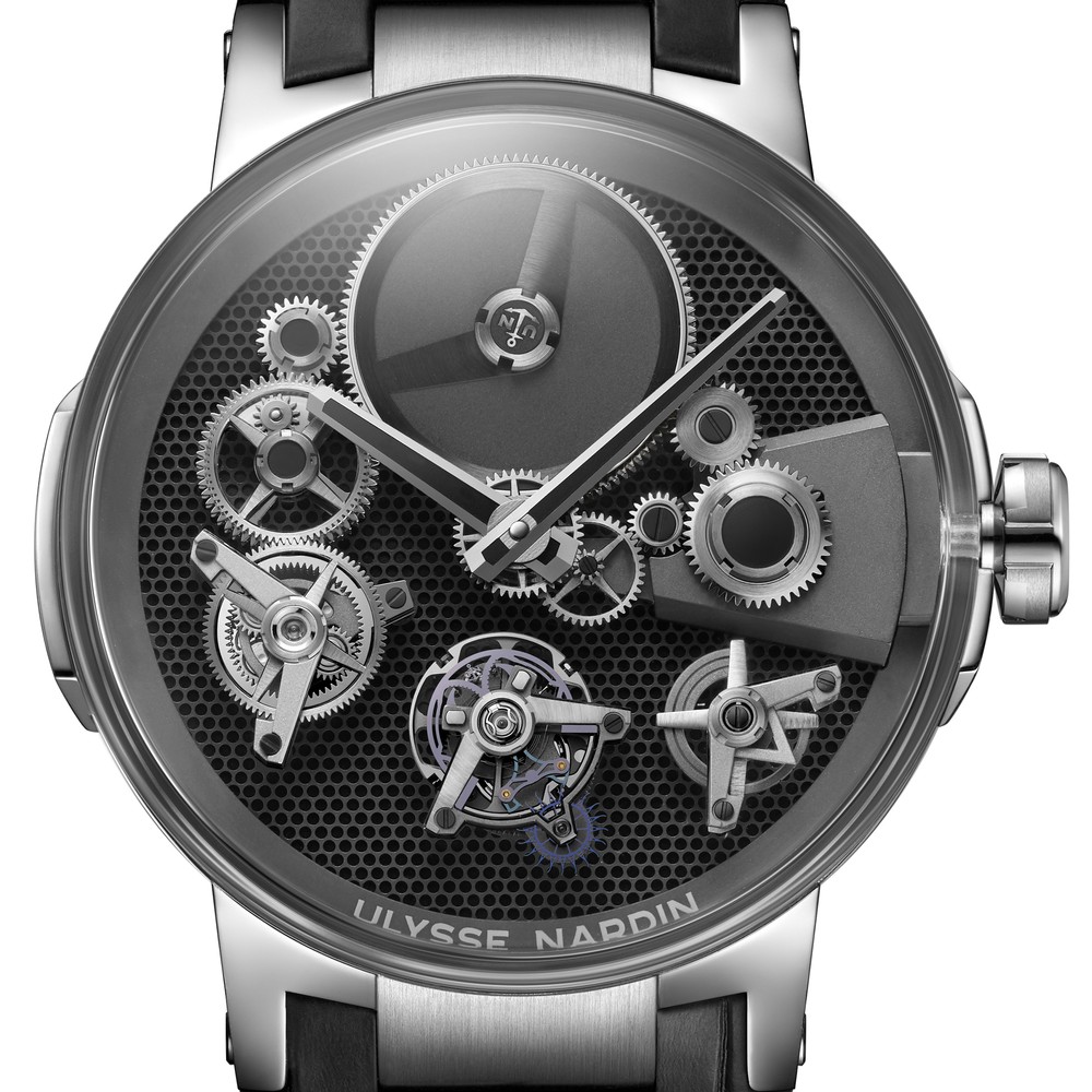 Ulysse Nardin Executive Tourbillon Free Wheel GPHG