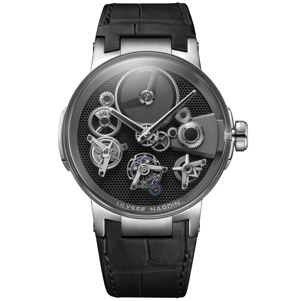 Ulysse nardin shop executive tourbillon freewheel