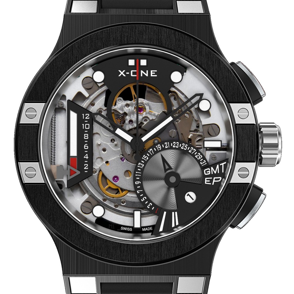 X-One X-One H1 Smartwatch Mécanique (GPHG 2018)