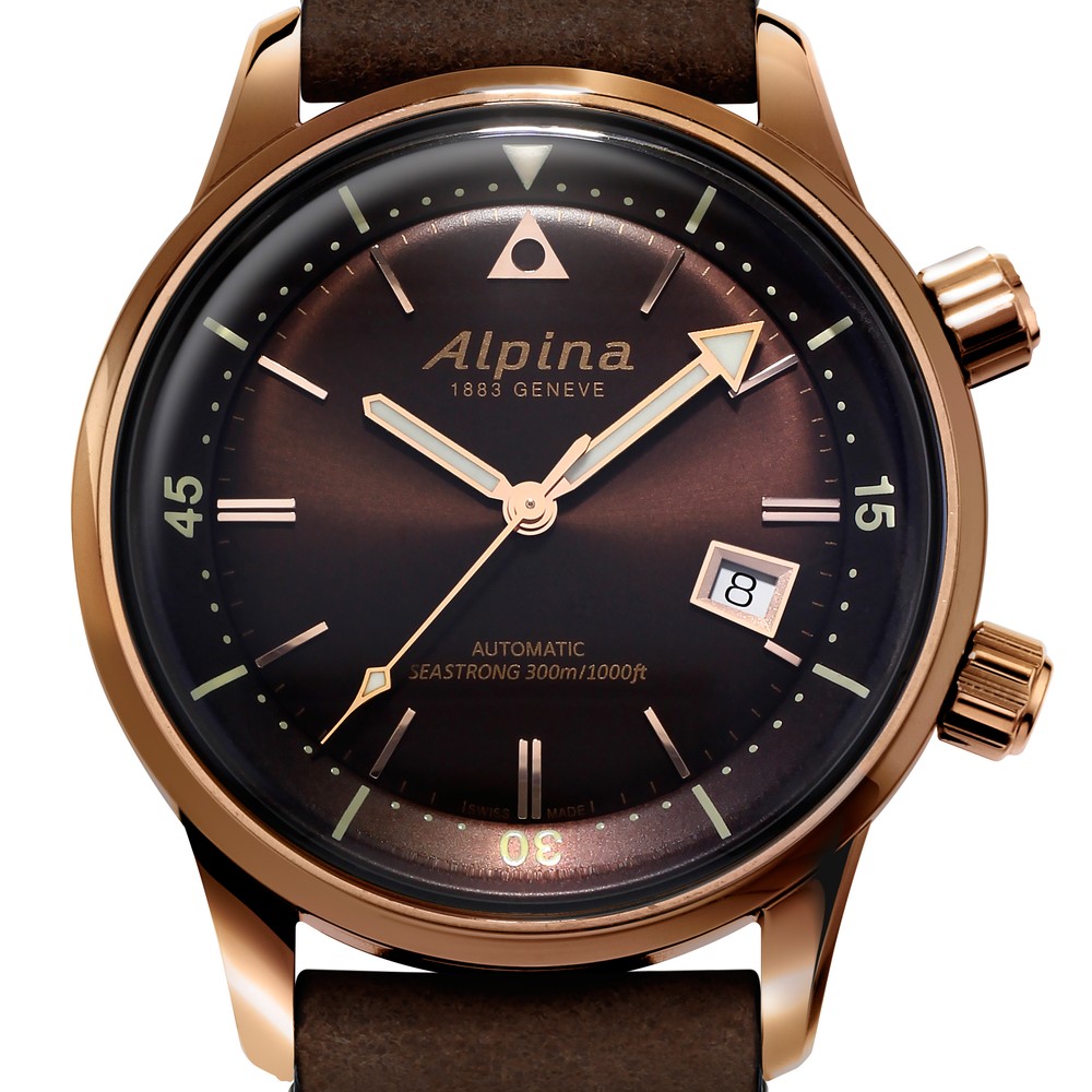 Alpina Seastrong Diver Heritage GPHG