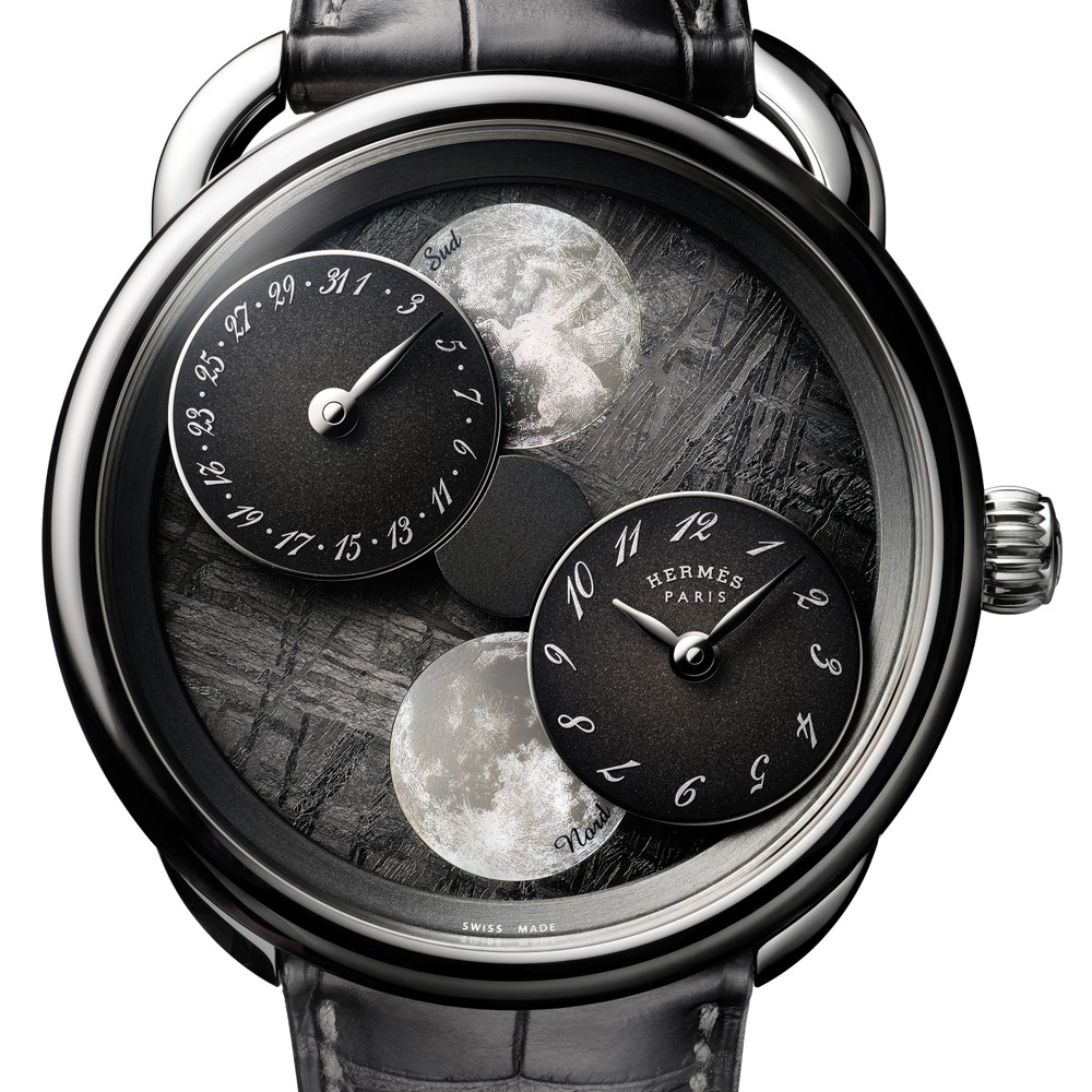 Hermes moon phase clearance watch