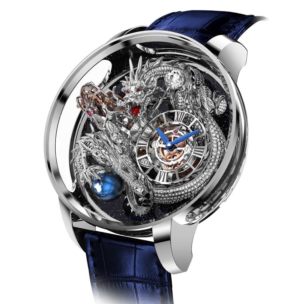 Jacob & co 2025 astronomia tourbillon dragon