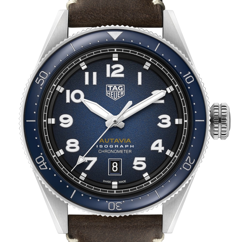 TAG Heuer Autavia Blue Dial Never worn Watch for Rs.131,552 for sale from a  Private Seller on Chrono24