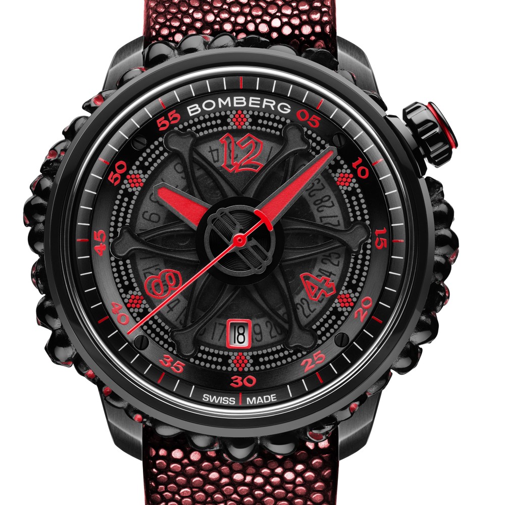 Bomberg BB 01 Automatic Catacomb GPHG