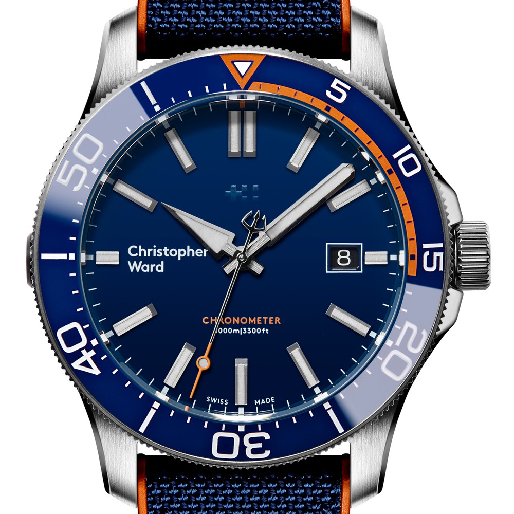 Christopher Ward C60 Trident Elite 1000 (GPHG 2019)