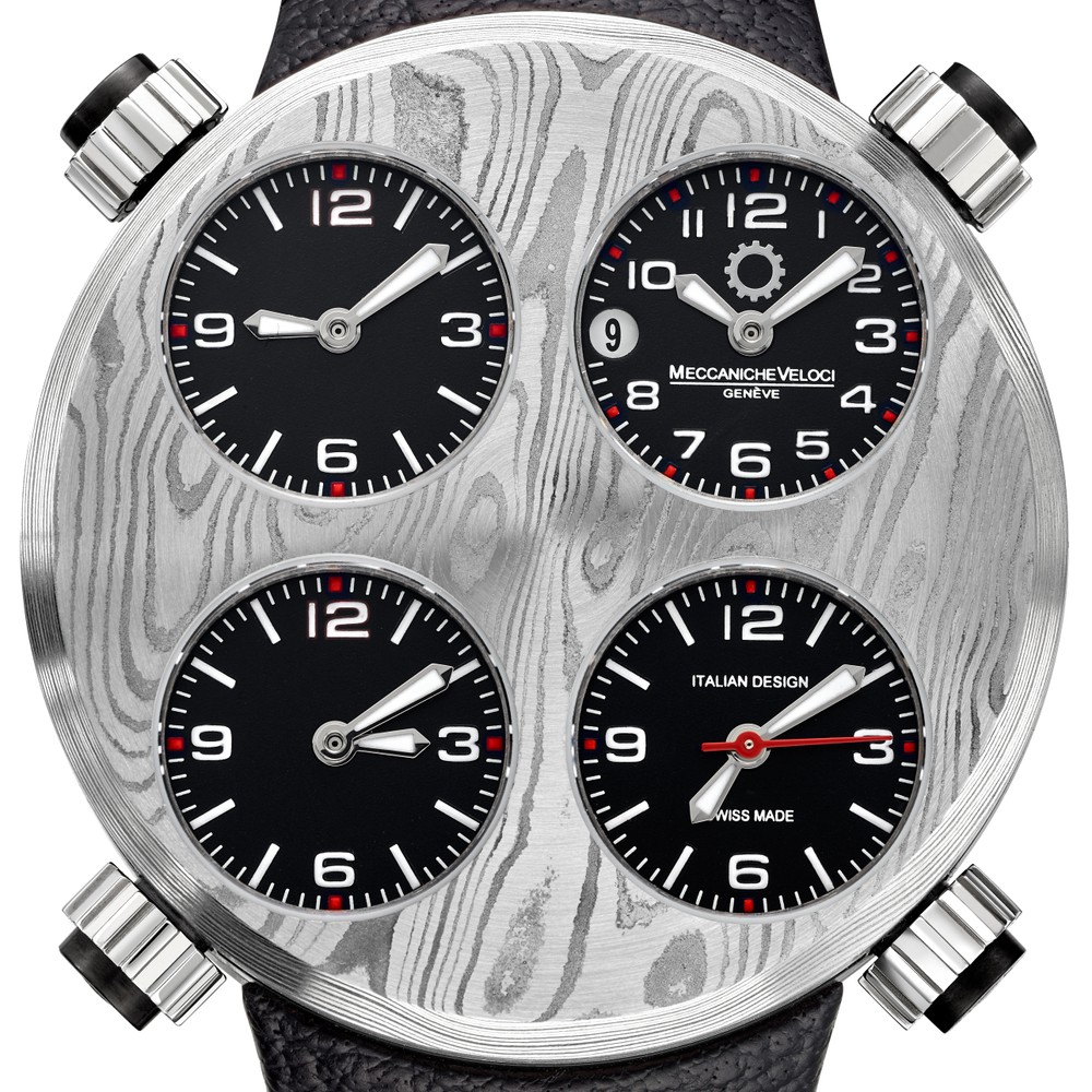 Meccaniche Veloci Watches to Release New Chrono Driver at Baselworld 2013 –  Gevril