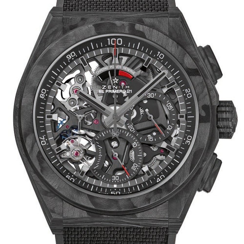 Zenith Defy El Primero 21 Carbon GPHG