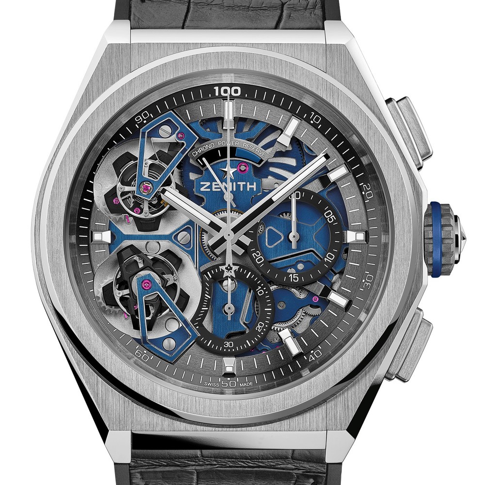 Zenith Defy El Primero 21 Double Tourbillon GPHG